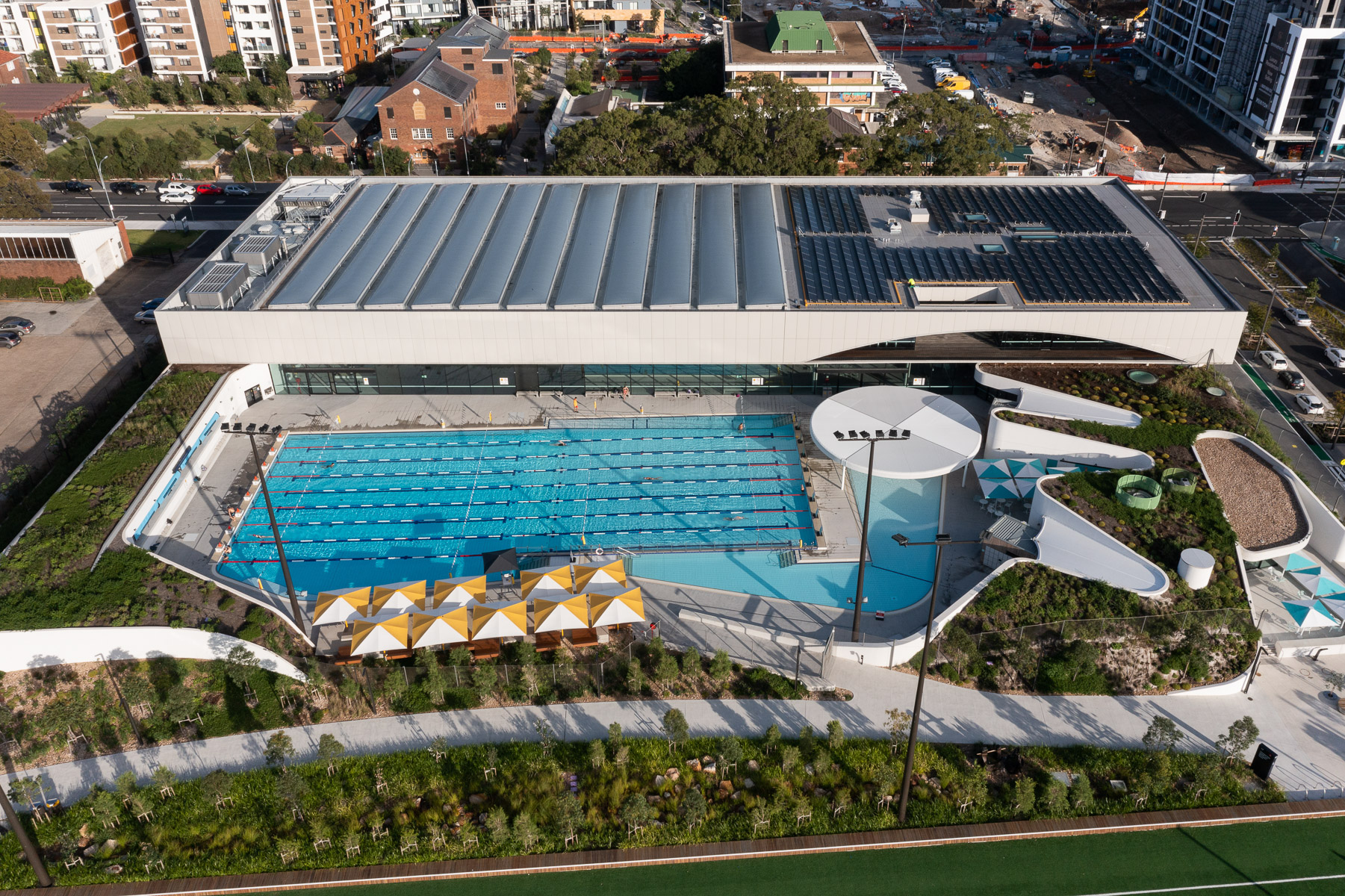 Gunyama  Park Aquatic and Recreation Centre